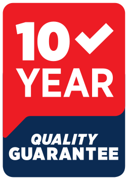 10 Year Quality Guarantee