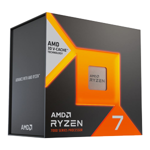 AMD Ryzen 7 7800X3D Raphael AM5 4.2GHz 8-Core Boxed Processor