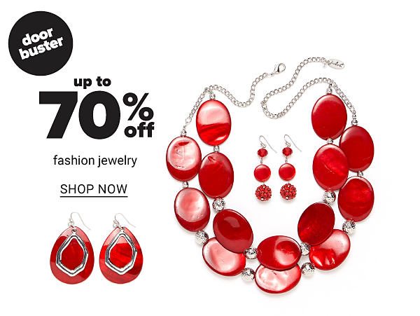 Up to 70% off Fashion Jewelry - Shop Now