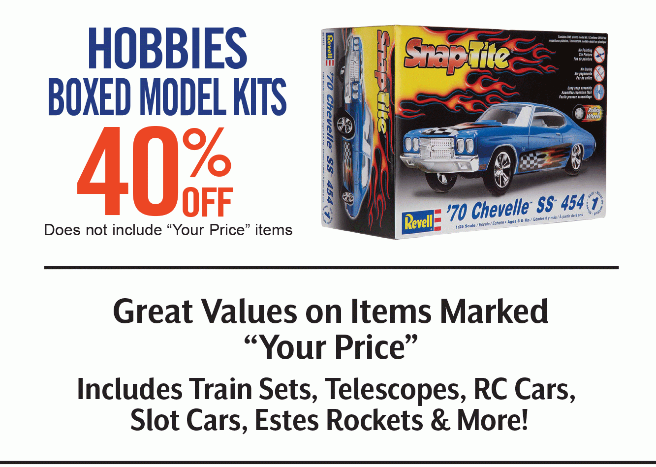 Hobbies Model Kits