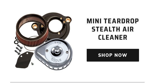 Mini Teardrop Stealth Air Cleaner