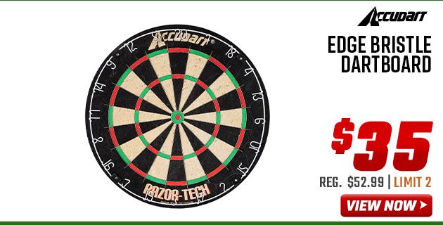 Accudart Edge Bristle Dartboard