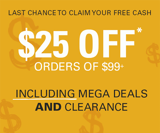 Including Mega Deals and Clearance