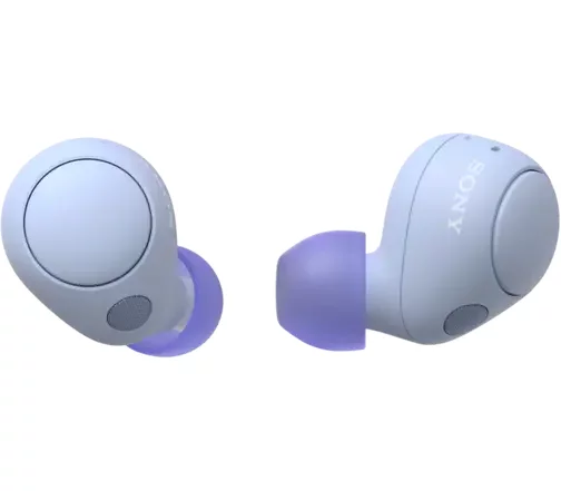 Noise Canceling Truly Wireless Earbuds Violet