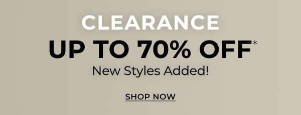 Shop the HerRoom Clearance