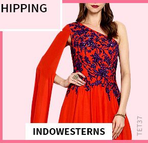 Pick from Indowesterns at flat 25% off. Shop!