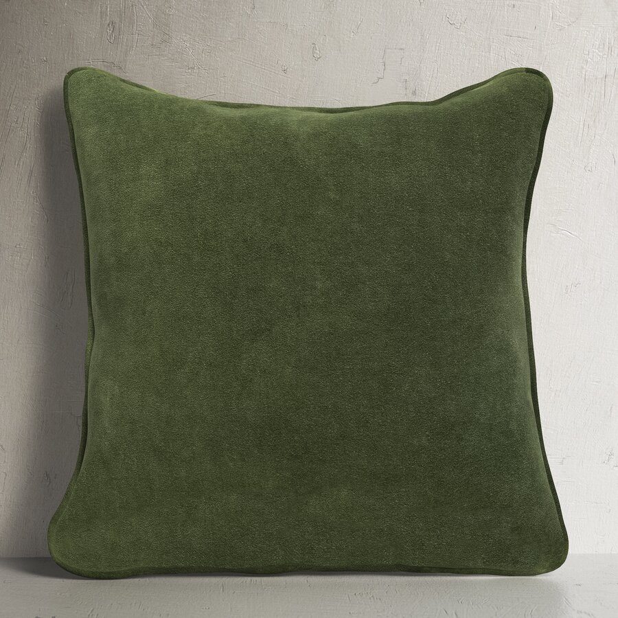 Neppie Square Cotton Pillow Cover