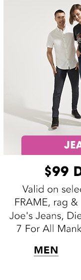 Men $99 Denim