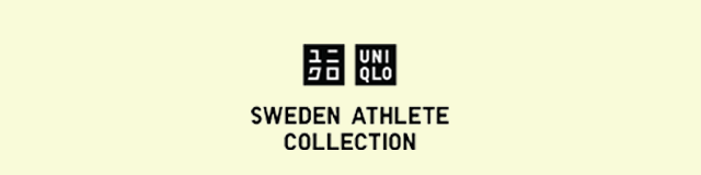 HEADER 3 - SWEDEN ATHLETE COLLECTION