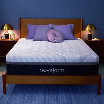 Novaform 14-inch Comfort Grande Plus Gel Memory Foam Mattress, Medium