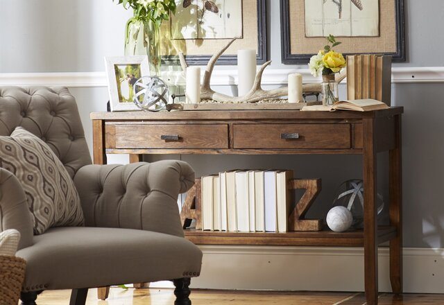 Farmhouse Console Tables