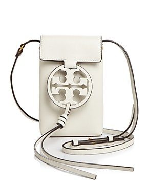 Tory Burch Miller Leather Smartphone Crossbody