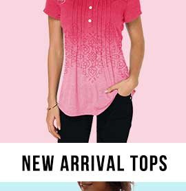 NEW ARRIVAL TOPS