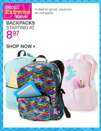 bealls outlet backpacks