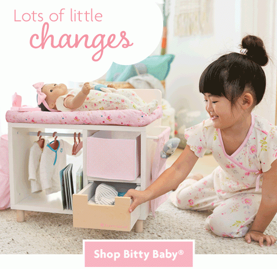 Lots of little changes - Shop Bitty Baby®