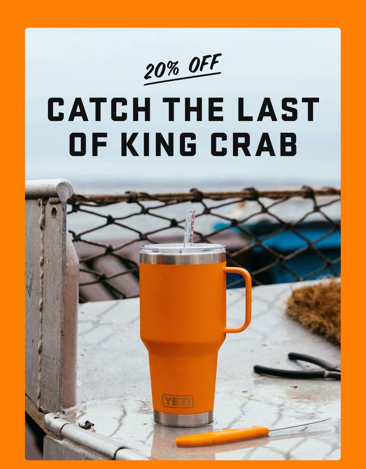 20% Off King Crab