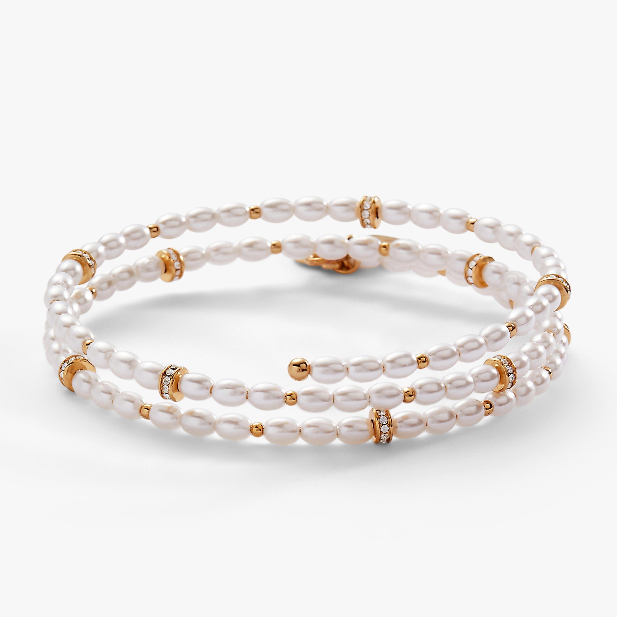 Image of Pearl Wrap Bracelet