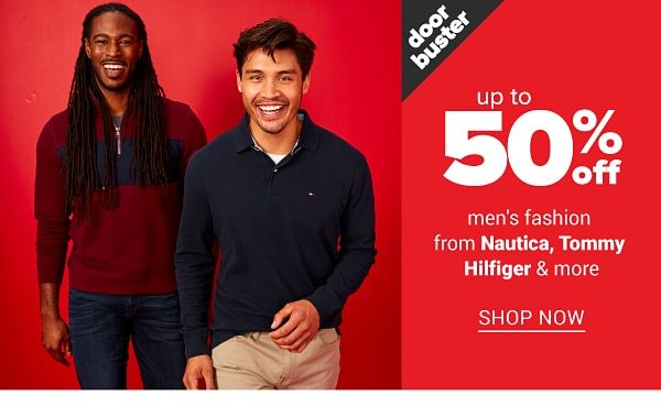 Up to 50% off Nautica, Tommy Hilfiger & more - Shop Now