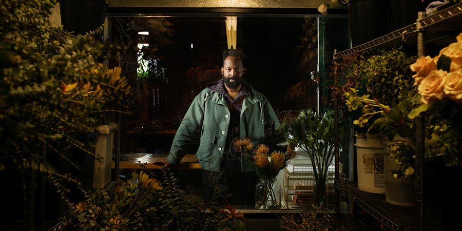 Florist And Artist Maurice Harris Believes In The Business Of Beauty