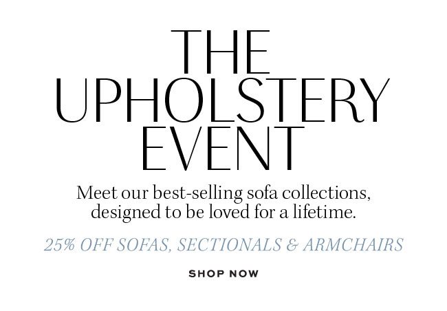 THE UPHOLSTERY EVENT