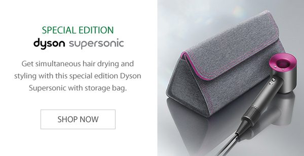 Special edition Dyson Supersonic