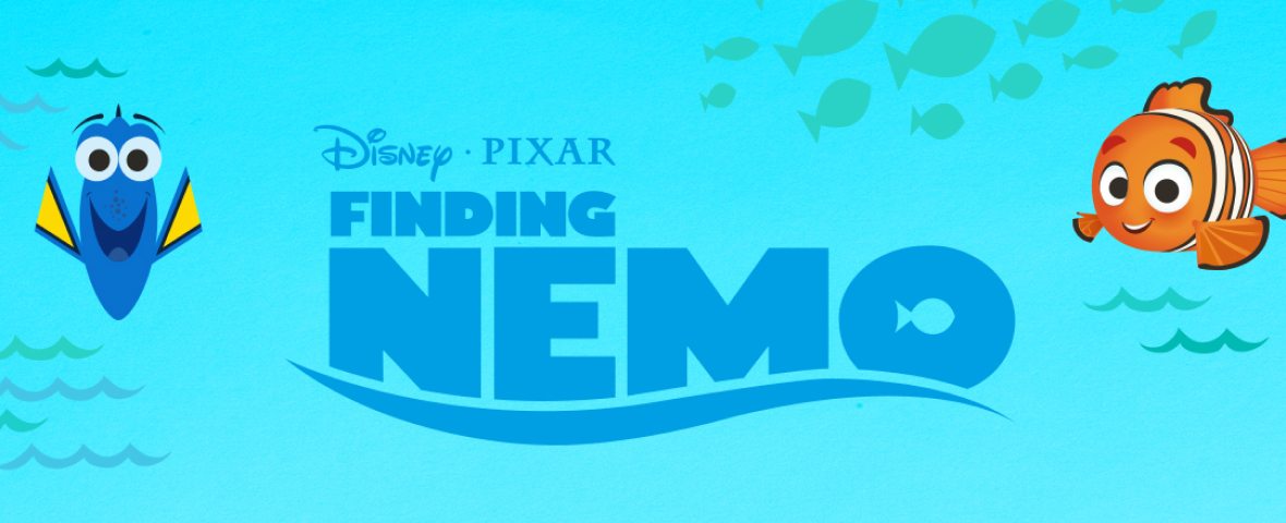 Disney Pixar Finding Nemo links to category page