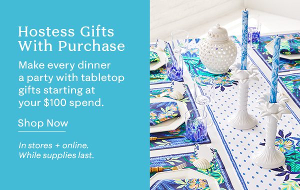 Hostess Gifts with Purchase