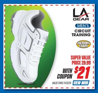 LA Gear Circuit Men's Training Shoes