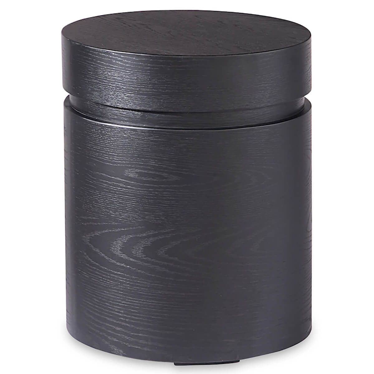 Image of Jax End Table, Onyx Oak