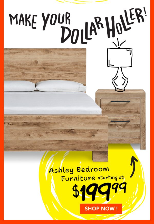 Ashley Bedroom Furniture