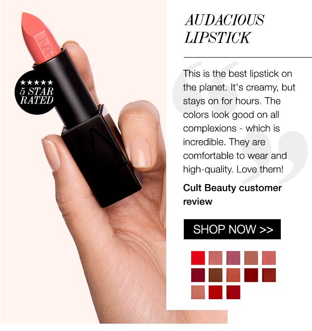 Audacious Lipsticks