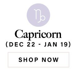 Capricorn. Shop now.