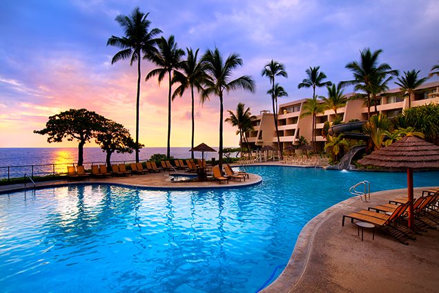 Hawaii Island: Sheraton Kona Resort & Spa at Keauhou Bay Package