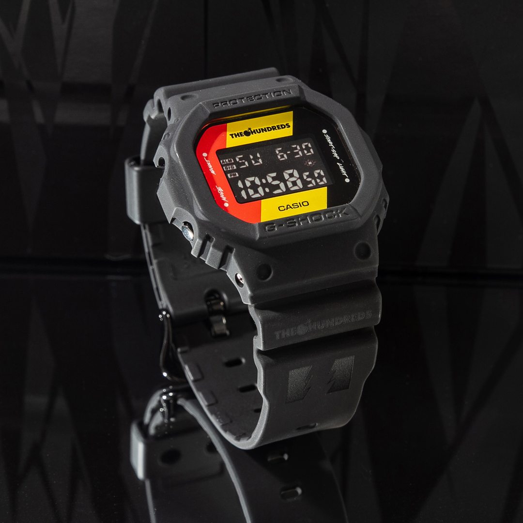 The Hundreds Gshock DW5600