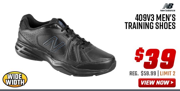 New balance 409v3 2024 men's training shoes