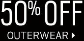 50% off outerwear