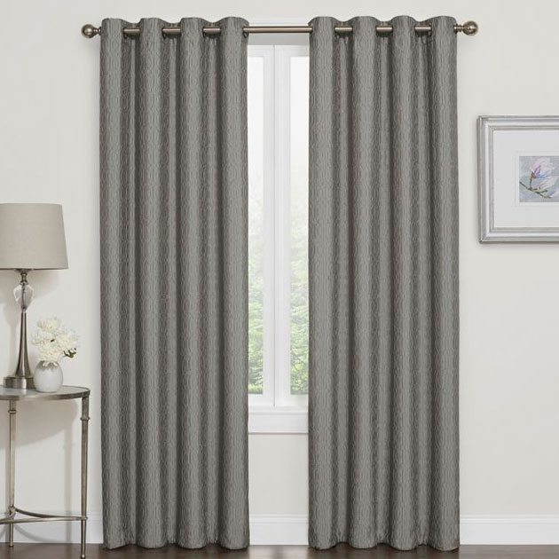 EXCLUSIVELY OURS℠ Darcy 100% Blackout Window Curtain Panel