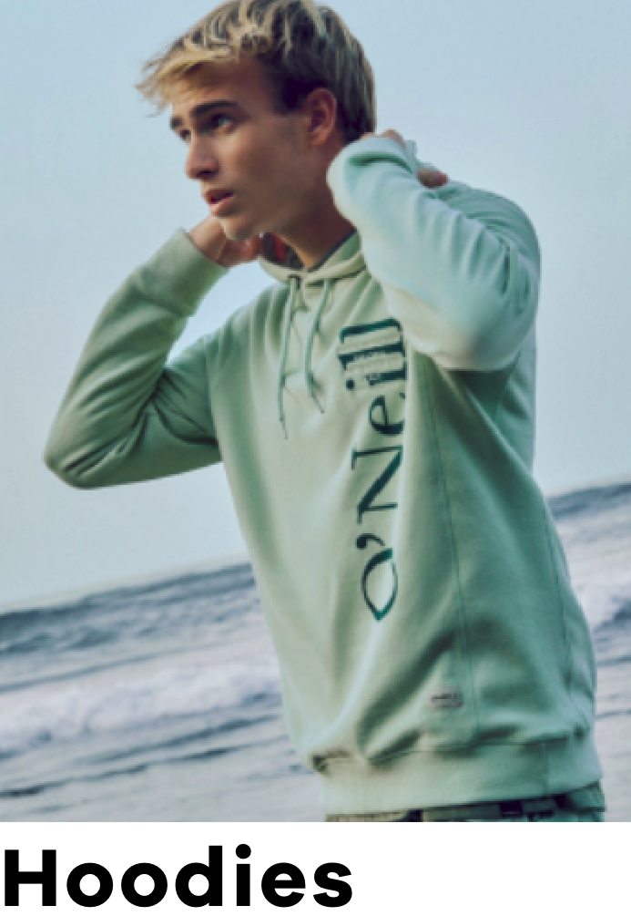 Shop O'Neill Hoodies Sea Foam