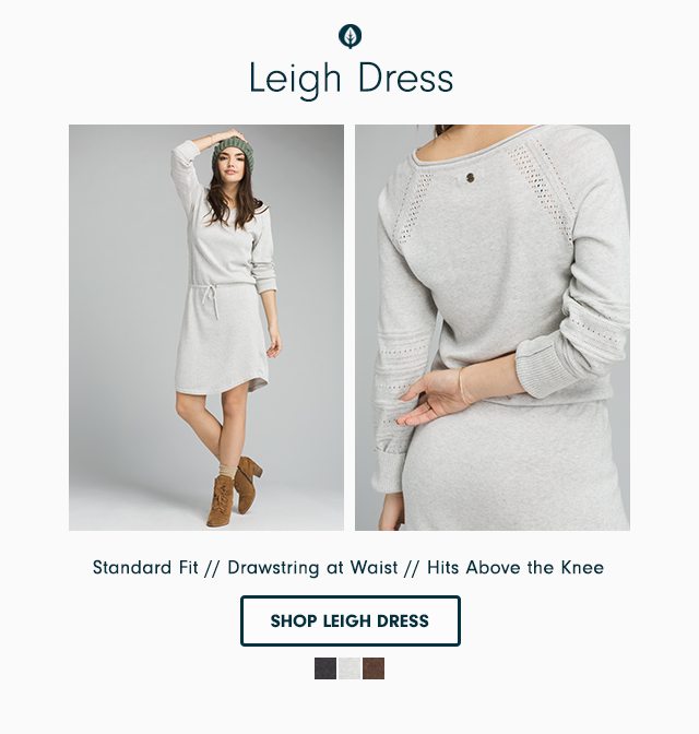 Leigh Dress Standard Fit // Drawstring at Waist // Hits Above the Knee Shop Masina Dress
