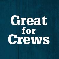 Great for Crews