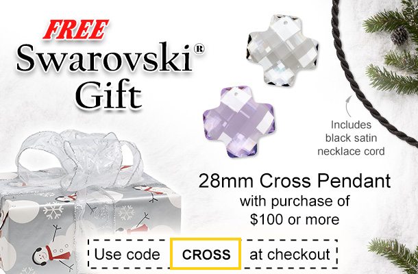 Free Swarovski Gift with Purchase