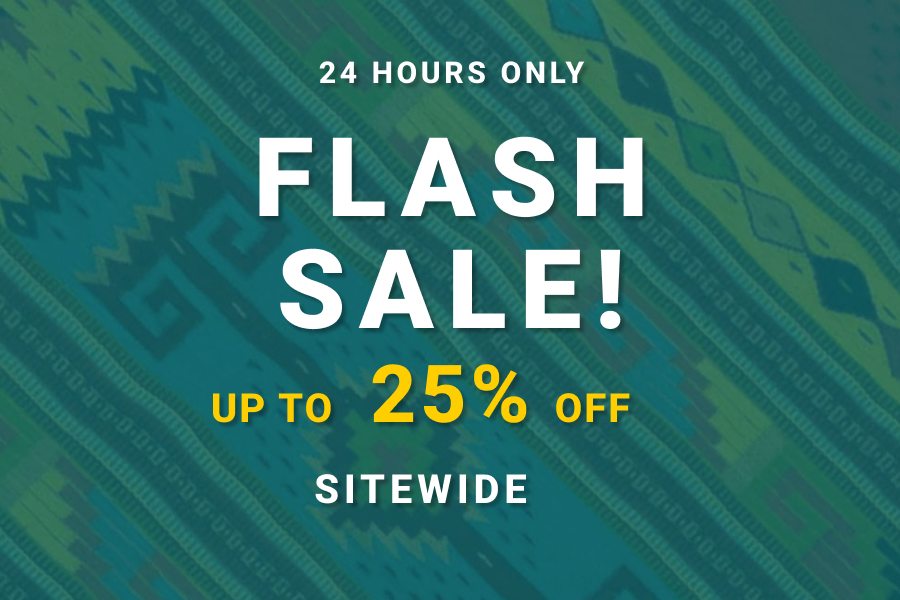 Sitewide Flash Sale