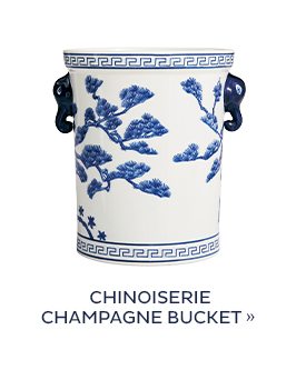 Chinoiserie Champagne Bucket