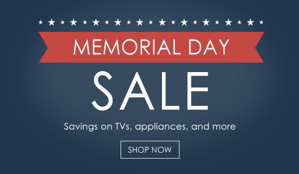 Save during the Abt Memorial Day Sale