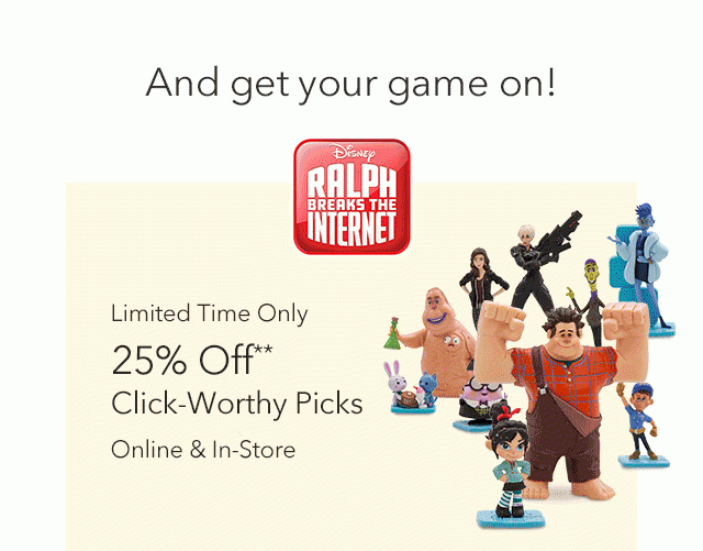 25% Off Click-Worthy Picks | Shop Now