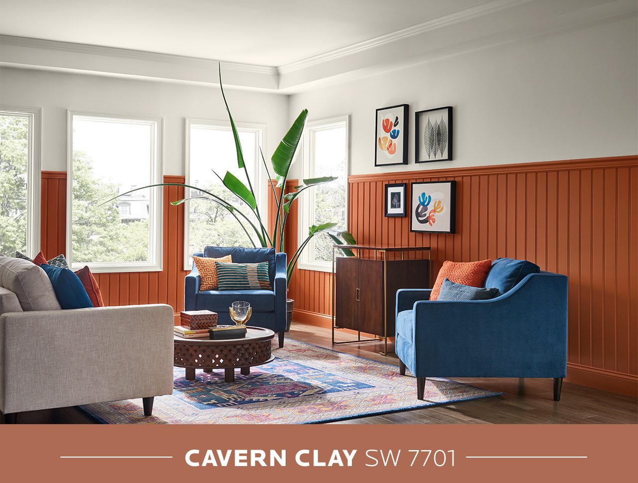 Bring an added layer of beauty to your design with Cavern Clay SW 7701 - Explore Cavern Clay