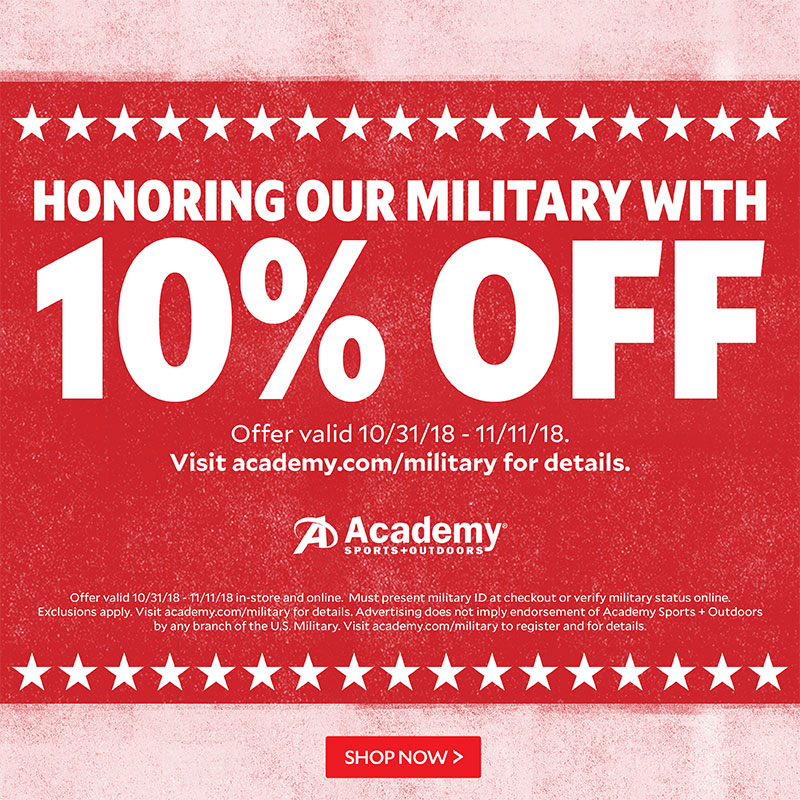 Military Discount