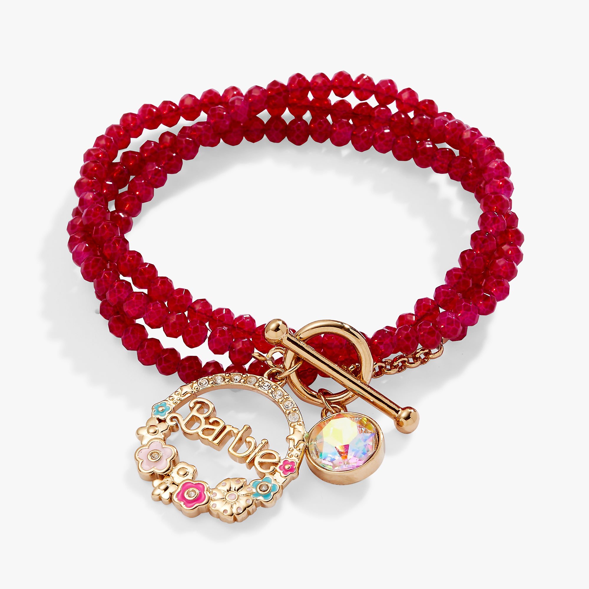 Barbie™ Wrap Charm Bracelet