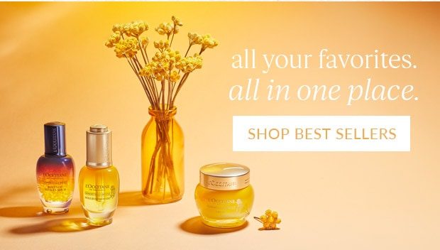 ALL YOUR FAVORITES. SHOP BEST SELLERS