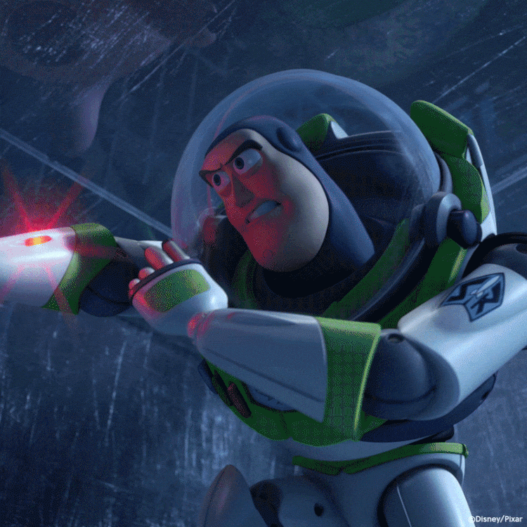 Pixar's Buzz Lightyear